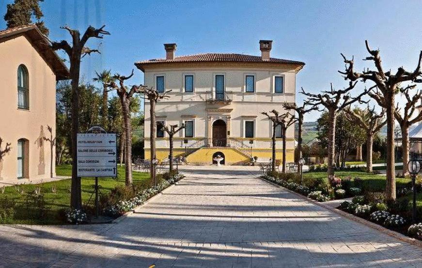 Villa Picena Colli del Tronto Zewnętrze zdjęcie